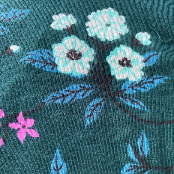 Anthropologie Maeve Printed Turtleneck Top XS new with tag - Picture 8 of 11